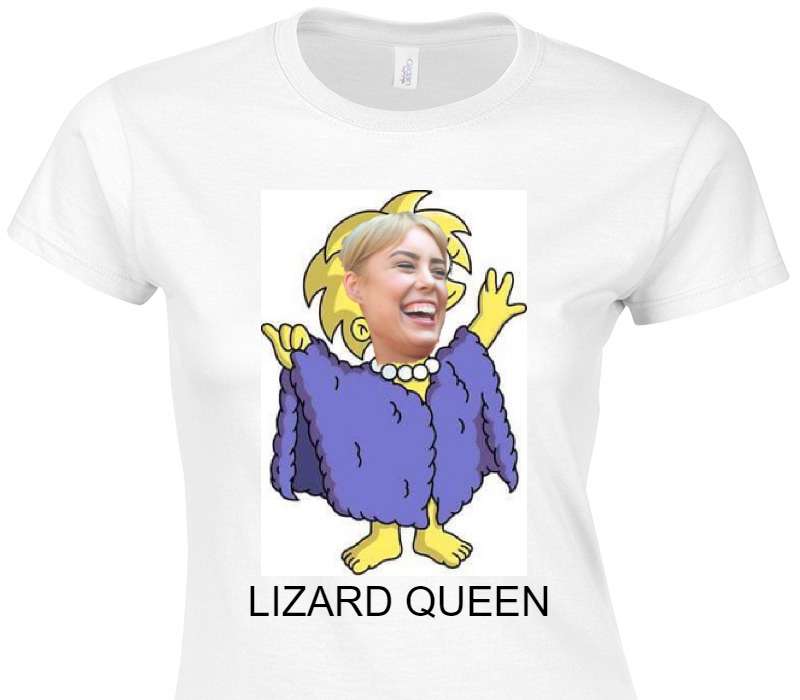 Custom Womens Soft Style 100% Cotton White T-Shirt