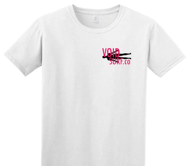 Custom Adult Soft Style 100% Cotton White T-Shirt
