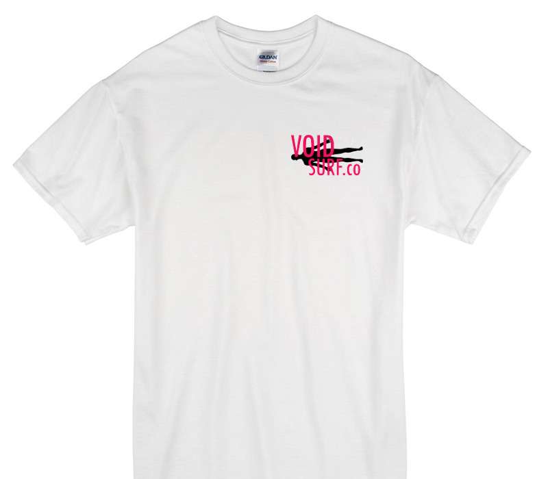 Custom Gildan 100% Cotton White T-Shirt