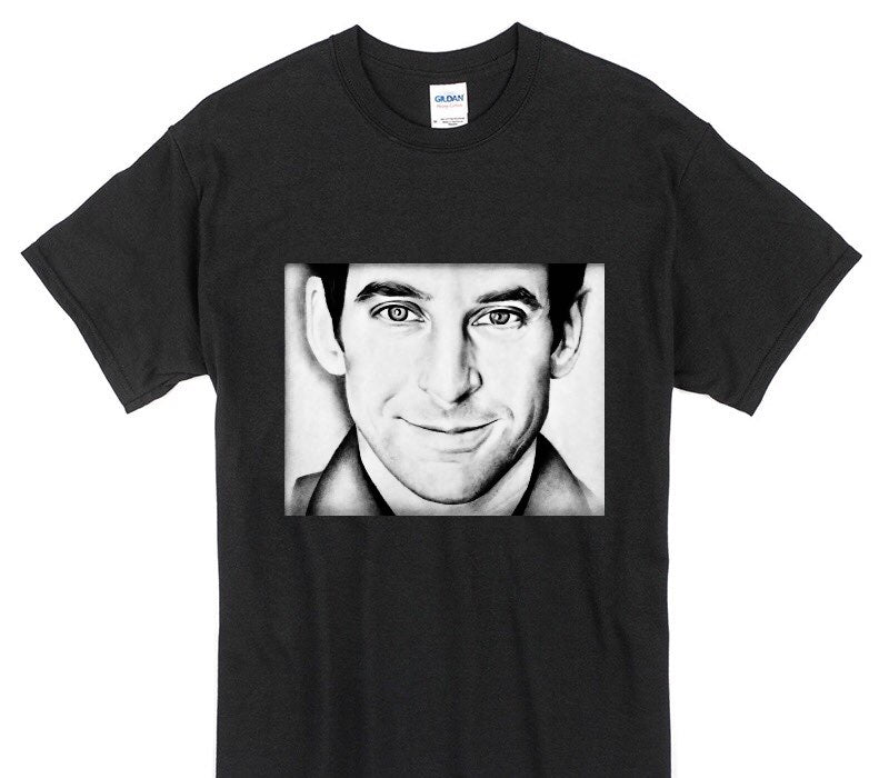Custom Gildan 100% Cotton Black T-Shirt