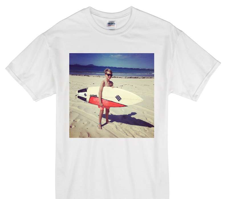 Custom Gildan 100% Cotton White T-Shirt
