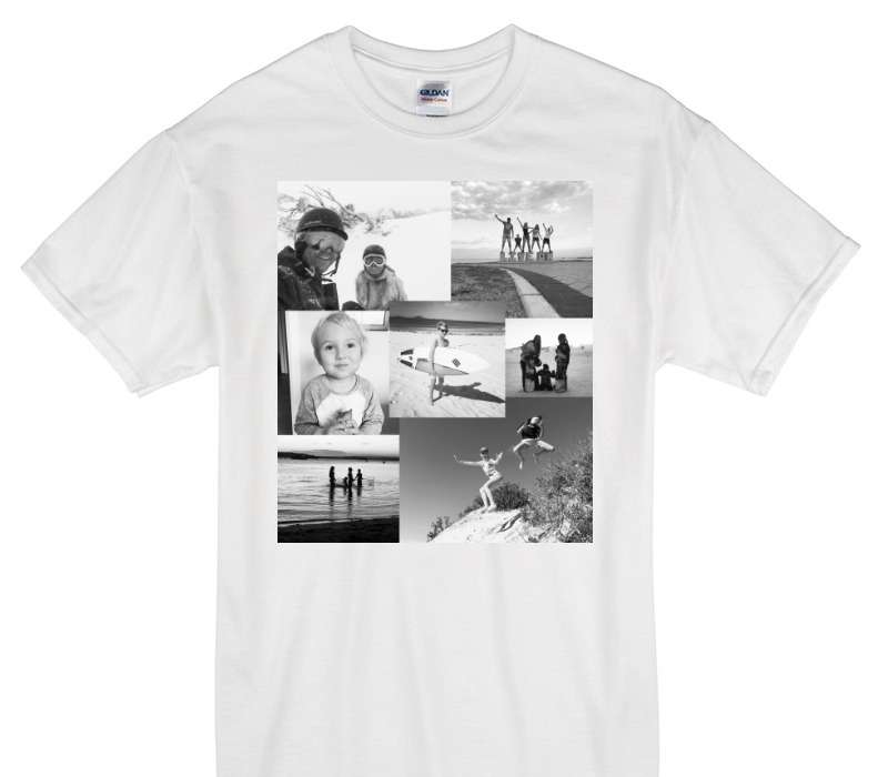 Custom Gildan 100% Cotton White T-Shirt
