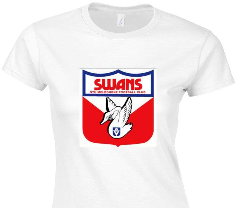 Custom Womens Soft Style 100% Cotton White T-Shirt
