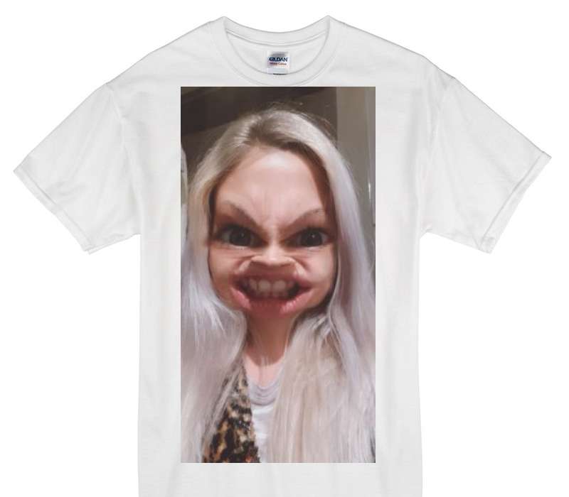 Custom Gildan 100% Cotton White T-Shirt