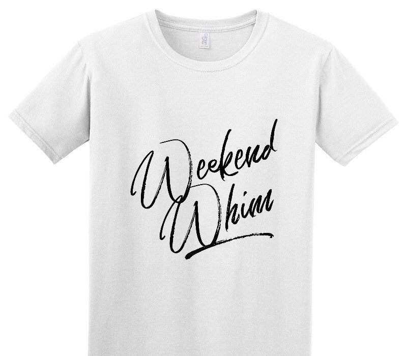Custom Adult Soft Style 100% Cotton White T-Shirt