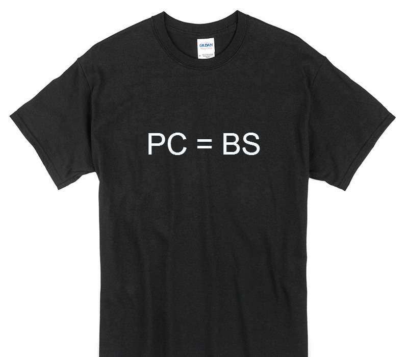 Custom Gildan 100% Cotton Black T-Shirt
