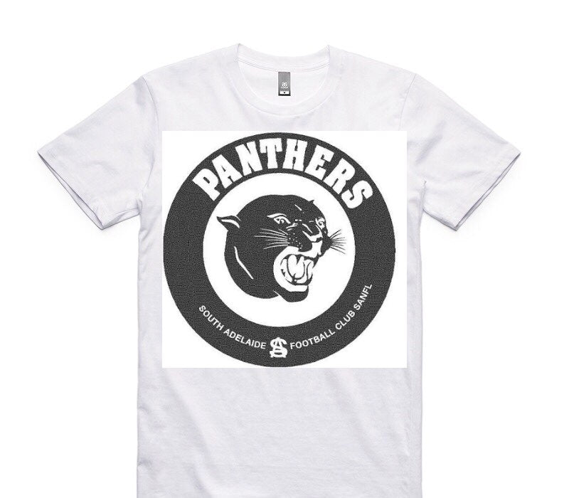 Custom AS Colour 100% Cotton White T-Shirt