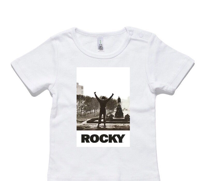Custom AS Colour White Baby T-Shirt