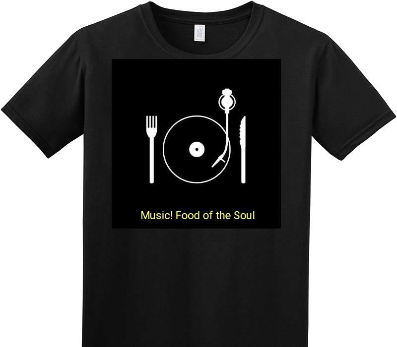 Custom Adult Soft Style 100% Cotton Black T-Shirt