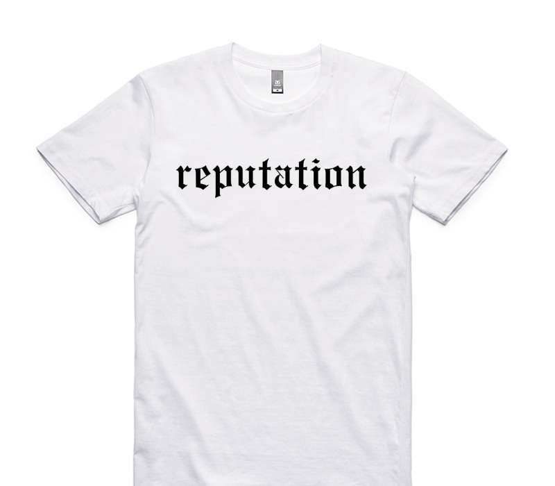 Custom AS Colour 100% Cotton White T-Shirt