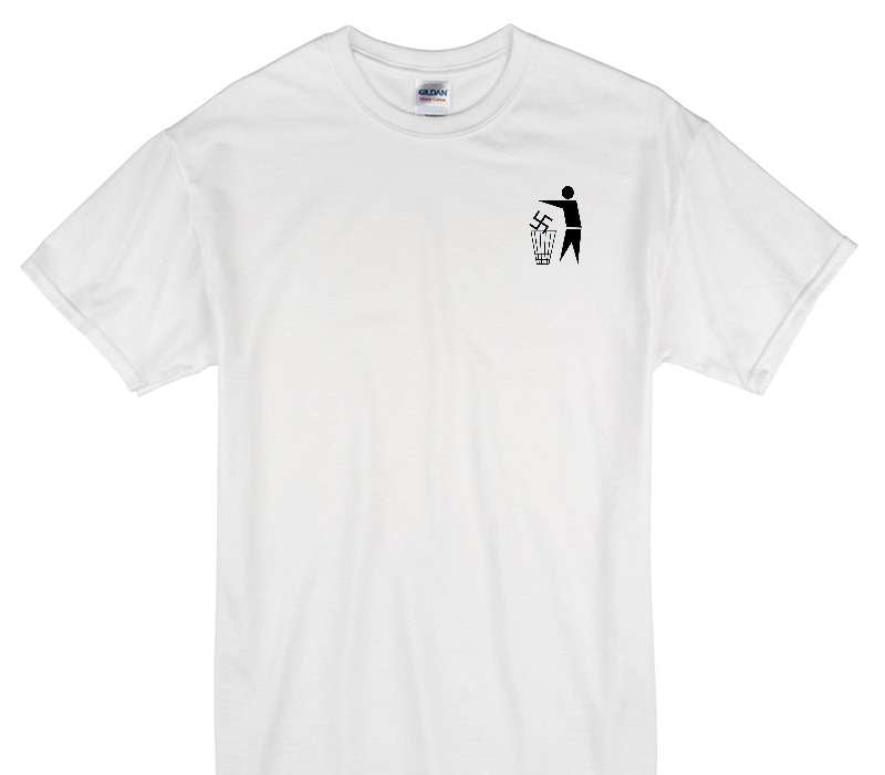 Custom Gildan 100% Cotton White T-Shirt
