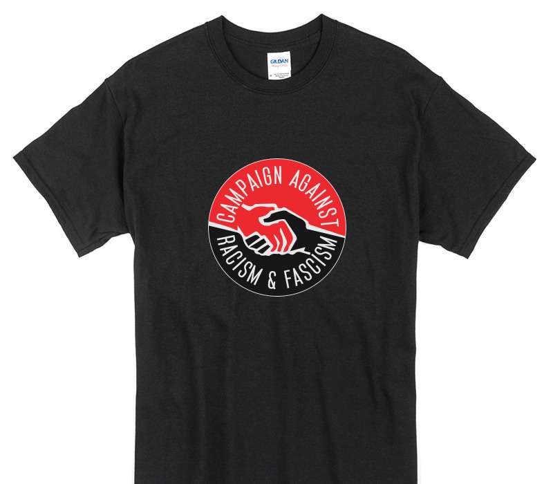 Custom Gildan 100% Cotton Black T-Shirt
