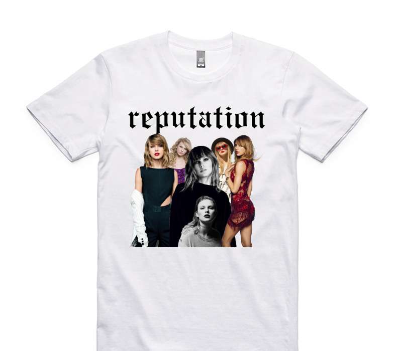 Custom AS Colour 100% Cotton White T-Shirt