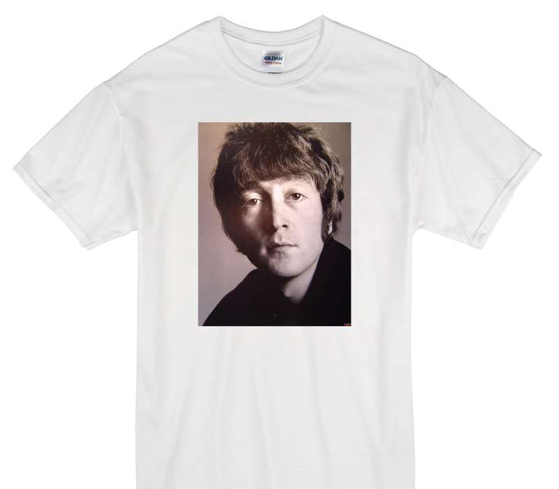 Custom Gildan 100% Cotton White T-Shirt