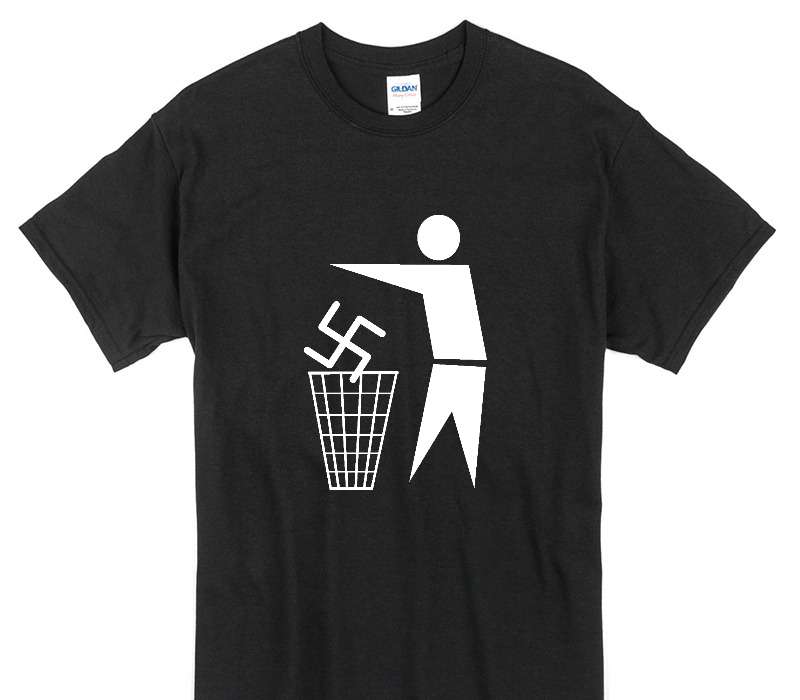 Custom Gildan 100% Cotton Black T-Shirt