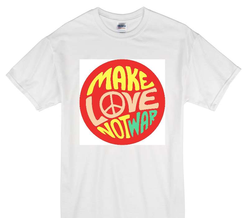 Custom Gildan 100% Cotton White T-Shirt