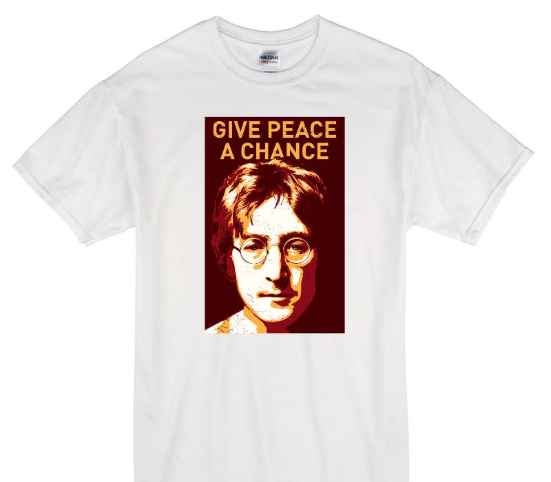 Custom Gildan 100% Cotton White T-Shirt