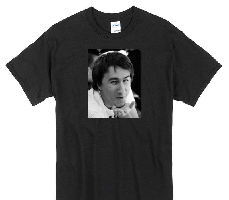 Custom Gildan 100% Cotton Black T-Shirt