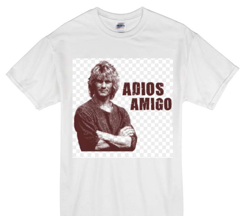Custom Gildan 100% Cotton White T-Shirt