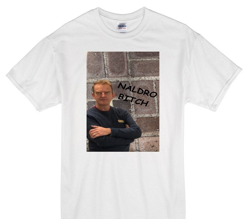 Custom Gildan 100% Cotton White T-Shirt