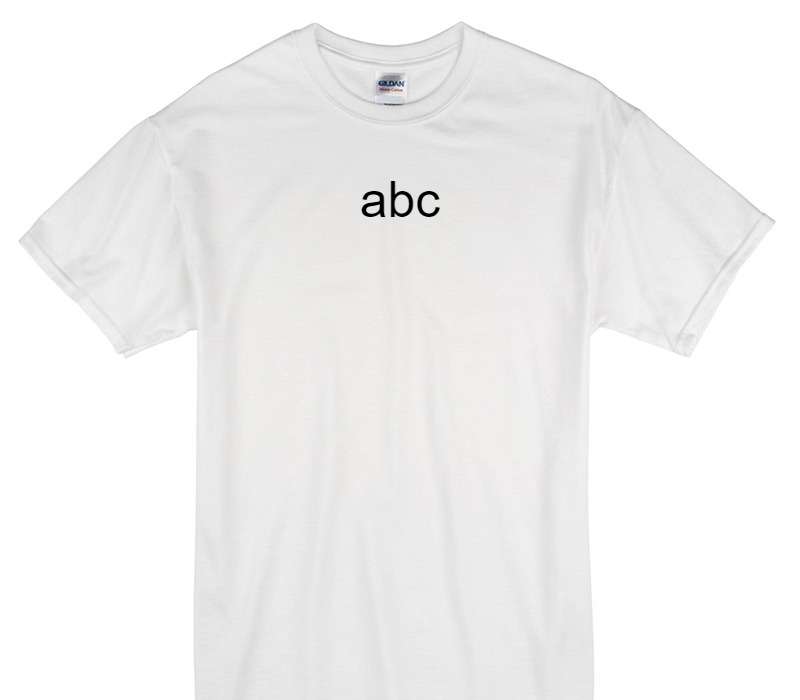 Custom Gildan 100% Cotton White T-Shirt