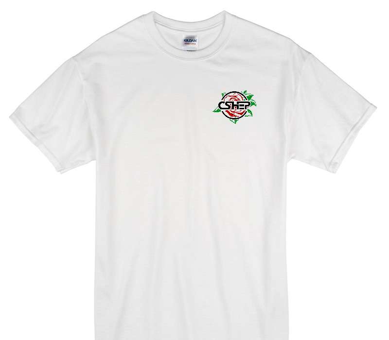 Custom Gildan 100% Cotton White T-Shirt