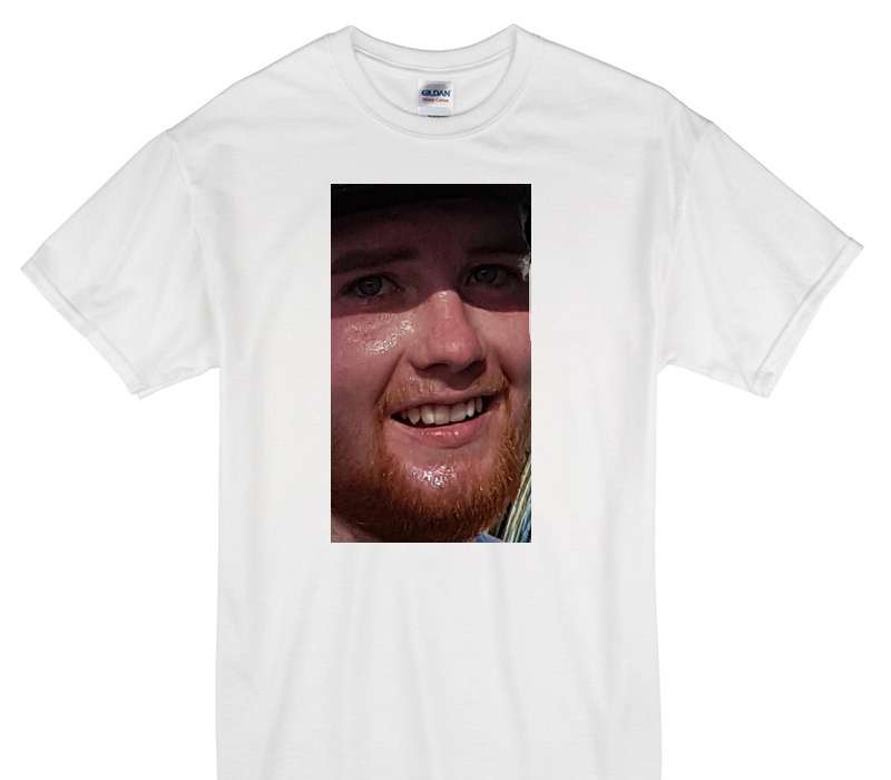 Custom Gildan 100% Cotton White T-Shirt