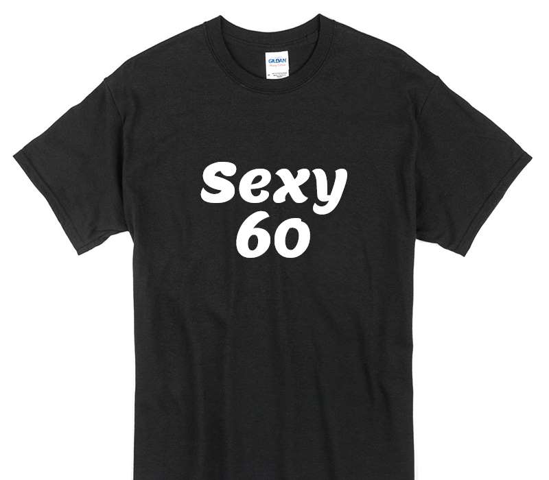 Custom Gildan 100% Cotton Black T-Shirt