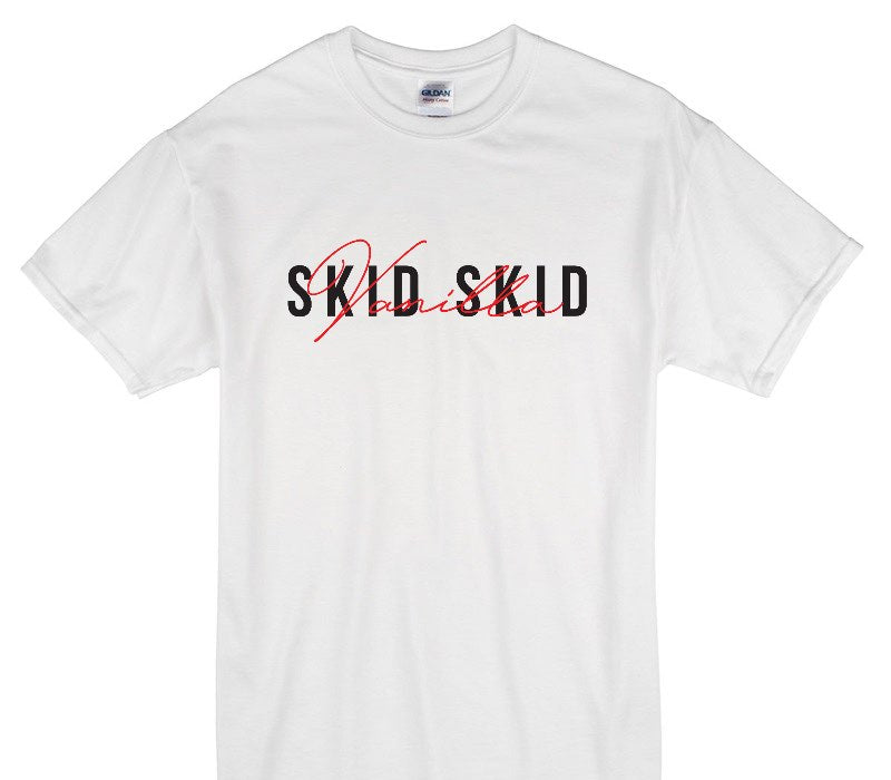 Custom Gildan 100% Cotton White T-Shirt