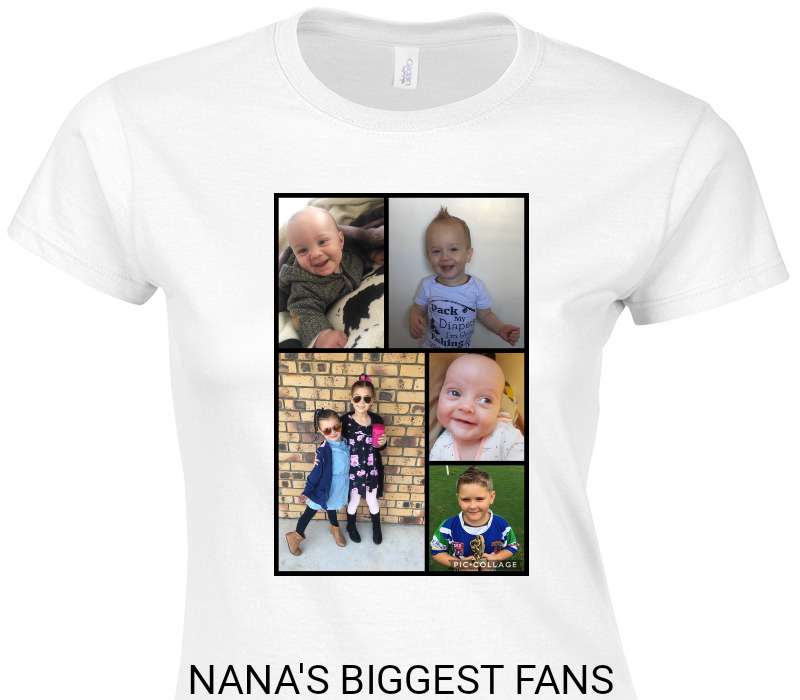 Custom Womens Soft Style 100% Cotton White T-Shirt