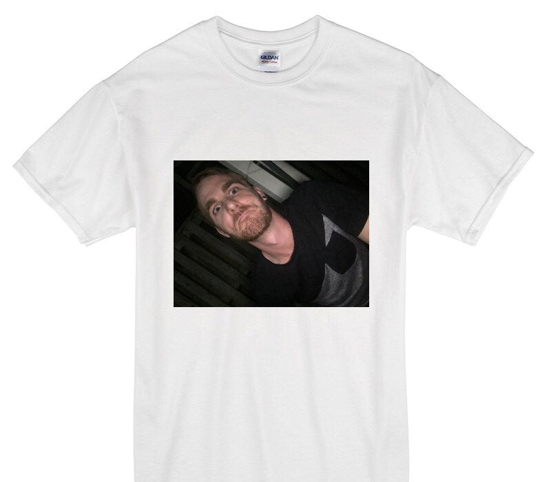 Custom Gildan 100% Cotton White T-Shirt