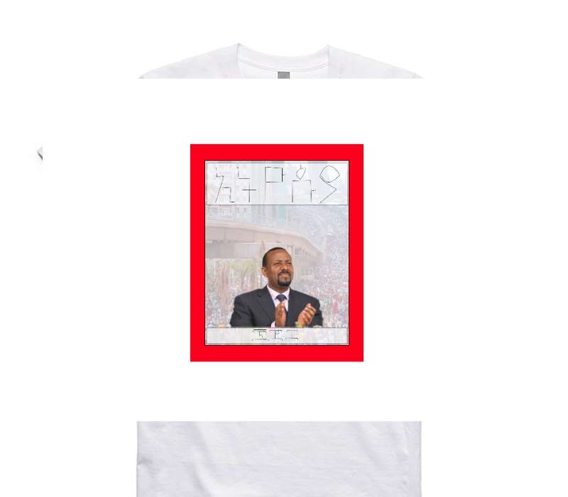 Custom AS Colour 100% Cotton White T-Shirt