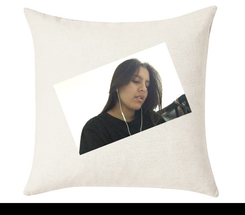 Custom Cushion Cover 50cm x 50 cm Off White