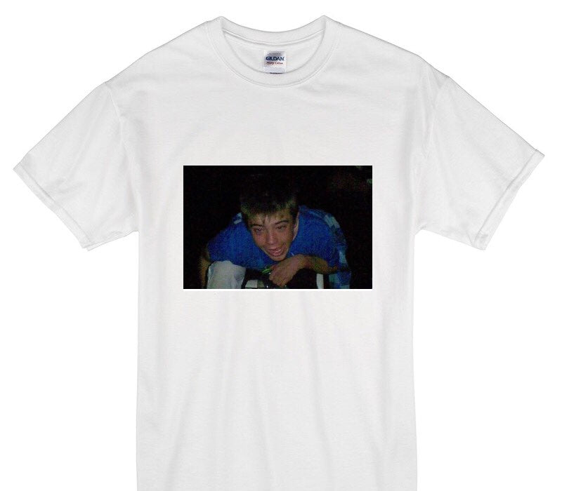 Custom Gildan 100% Cotton White T-Shirt