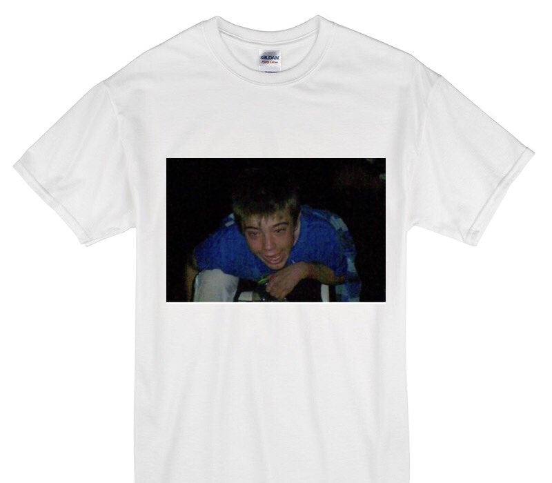 Custom Gildan 100% Cotton White T-Shirt