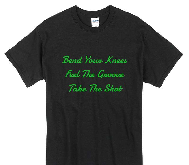 Custom Gildan 100% Cotton Black T-Shirt