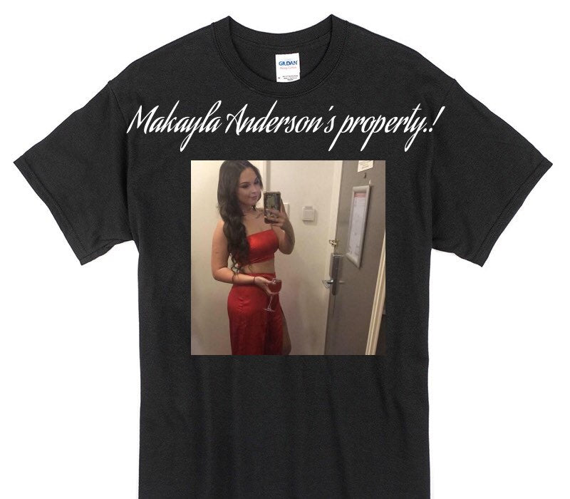Custom Gildan 100% Cotton Black T-Shirt