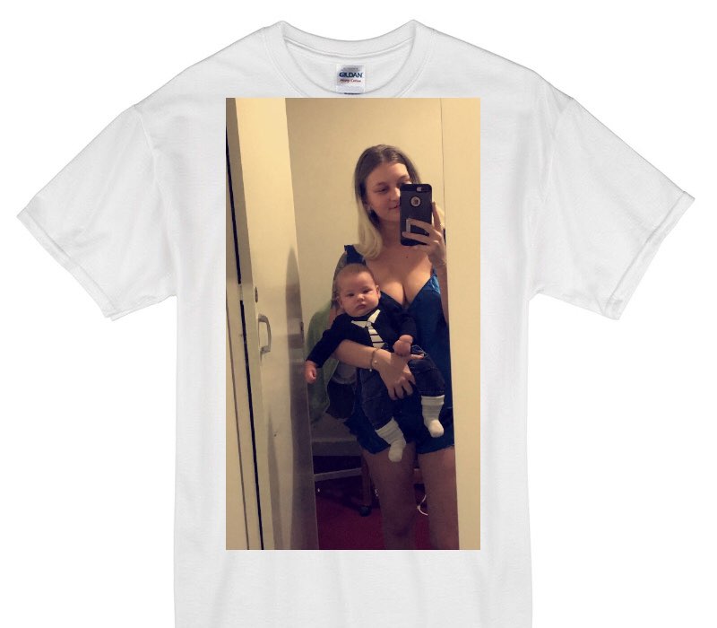 Custom Gildan 100% Cotton White T-Shirt