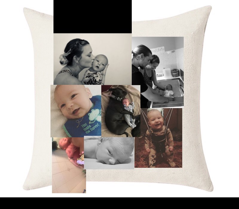 Custom Cushion Cover 50cm x 50 cm Off White
