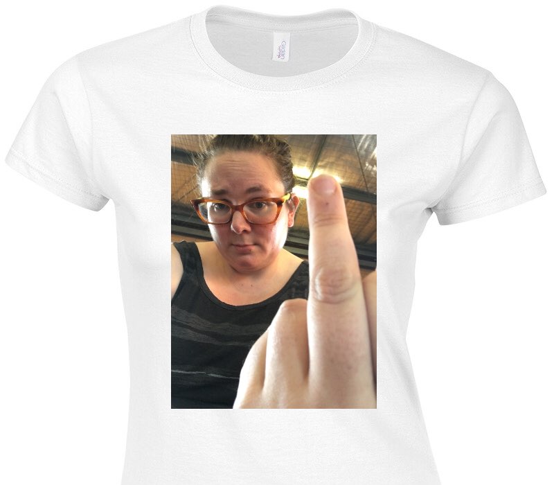 Custom Womens Soft Style 100% Cotton White T-Shirt