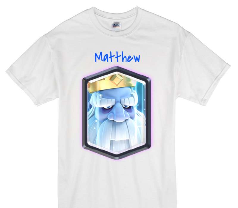 Custom Gildan 100% Cotton White T-Shirt