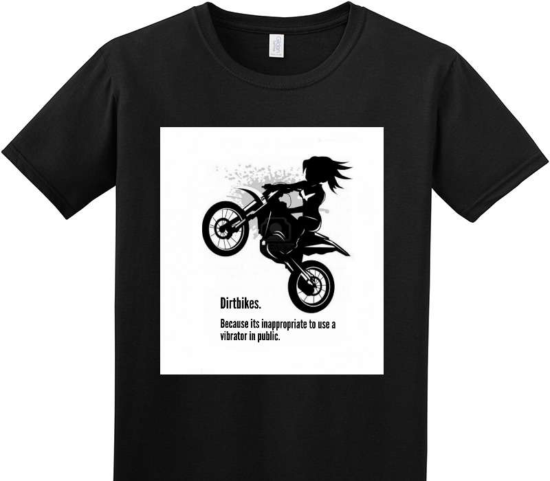 Custom Adult Soft Style 100% Cotton Black T-Shirt