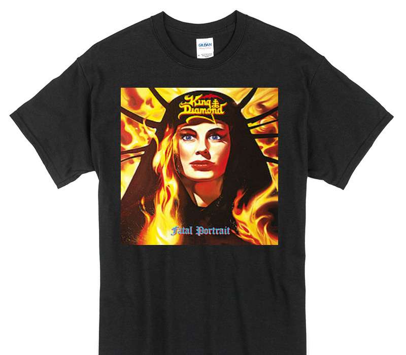 Custom Gildan 100% Cotton Black T-Shirt