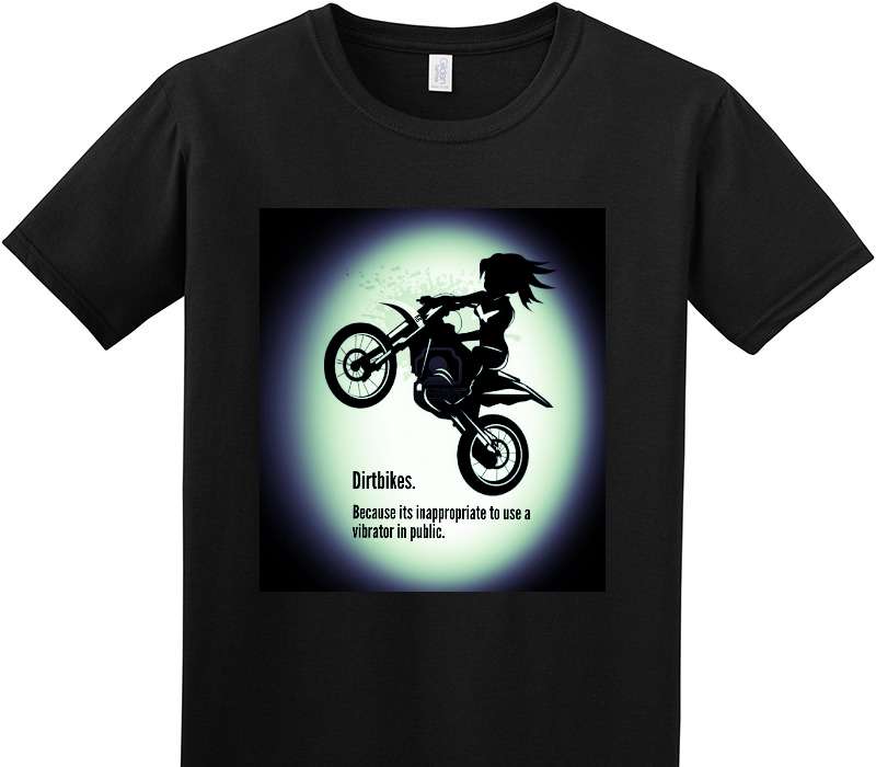 Custom Adult Soft Style 100% Cotton Black T-Shirt