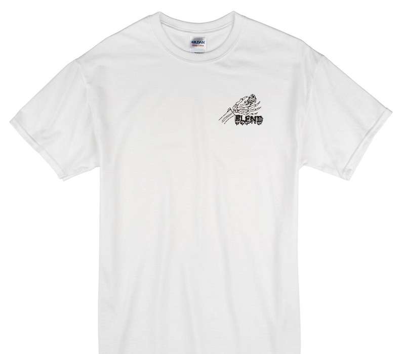 Custom Gildan 100% Cotton White T-Shirt
