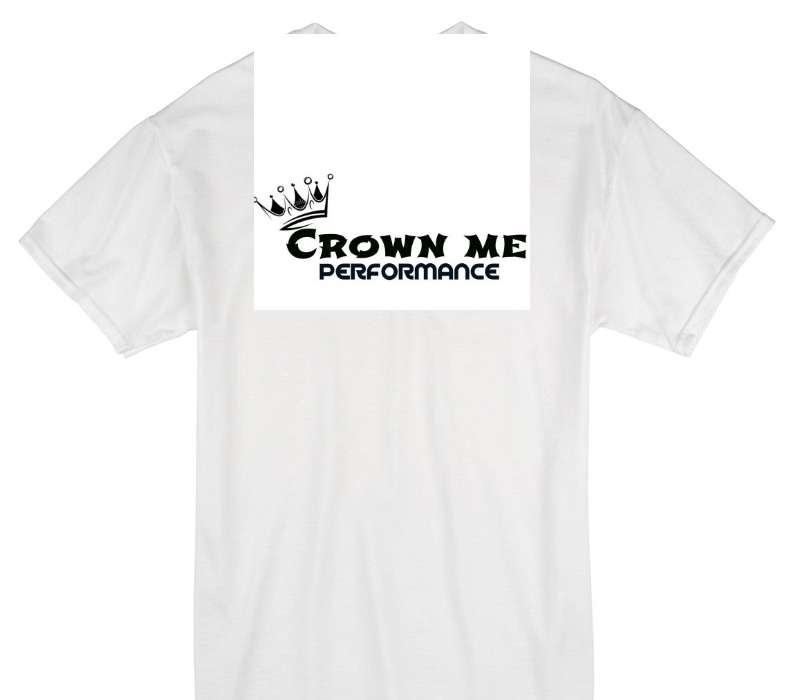 Custom Gildan 100% Cotton White T-Shirt