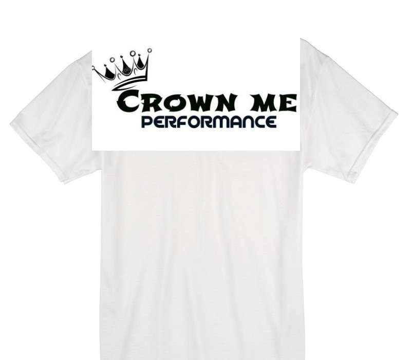 Custom Gildan 100% Cotton White T-Shirt