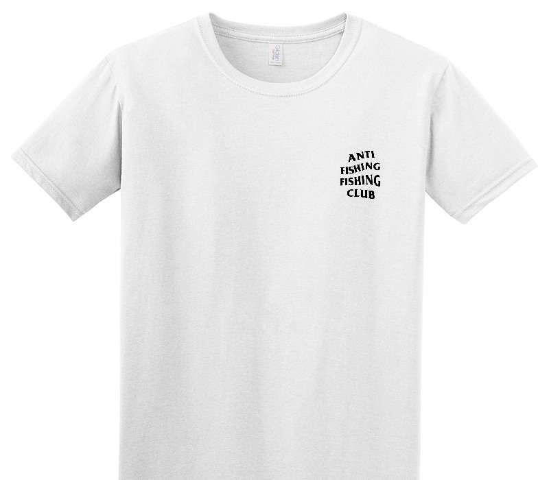 Custom Adult Soft Style 100% Cotton White T-Shirt