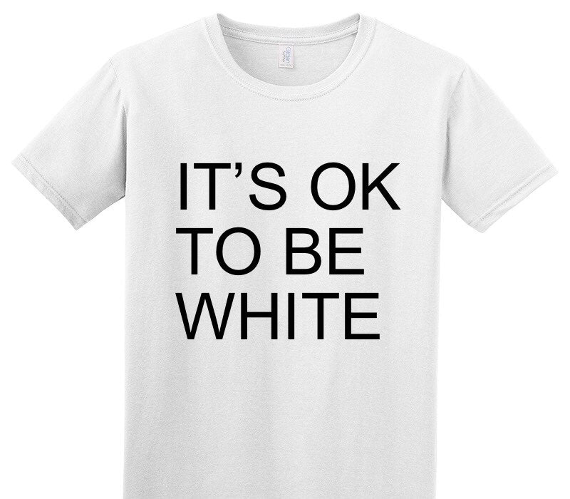 Custom Adult Soft Style 100% Cotton White T-Shirt