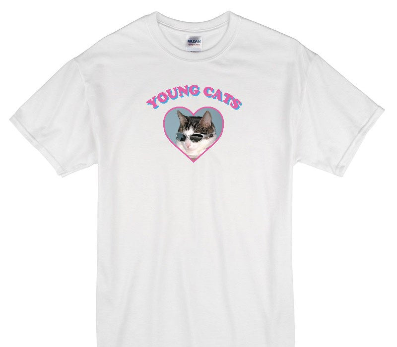 Custom Gildan 100% Cotton White T-Shirt